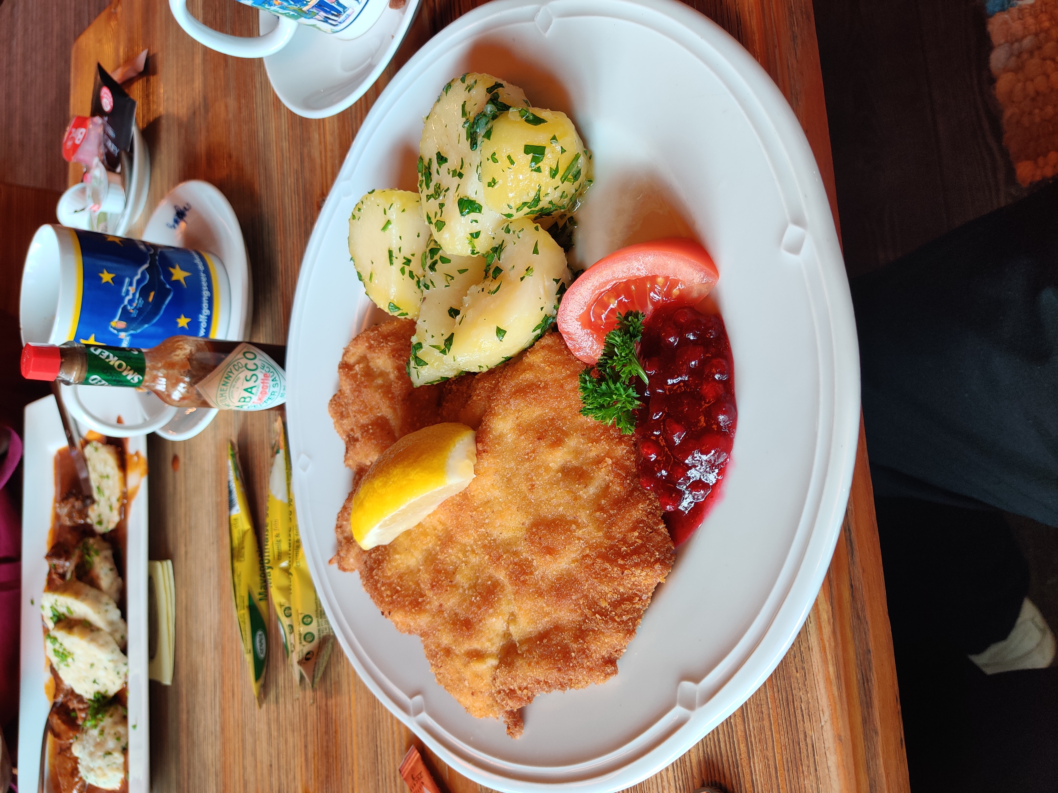 Wiener schnitzel 