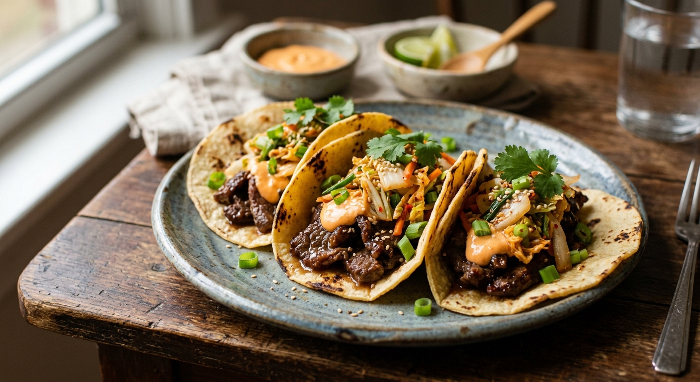 Bulgogi Tacos