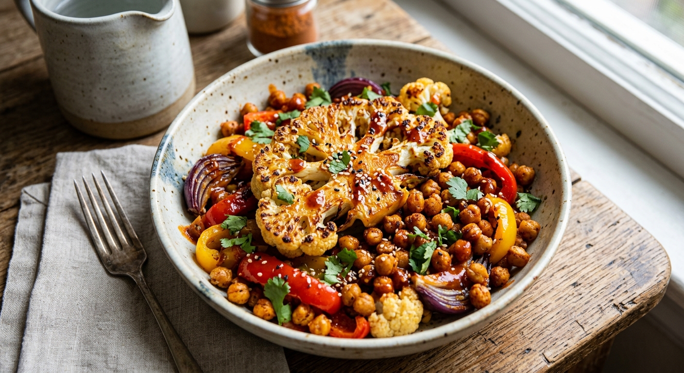 Cauliflower Steak Bowl