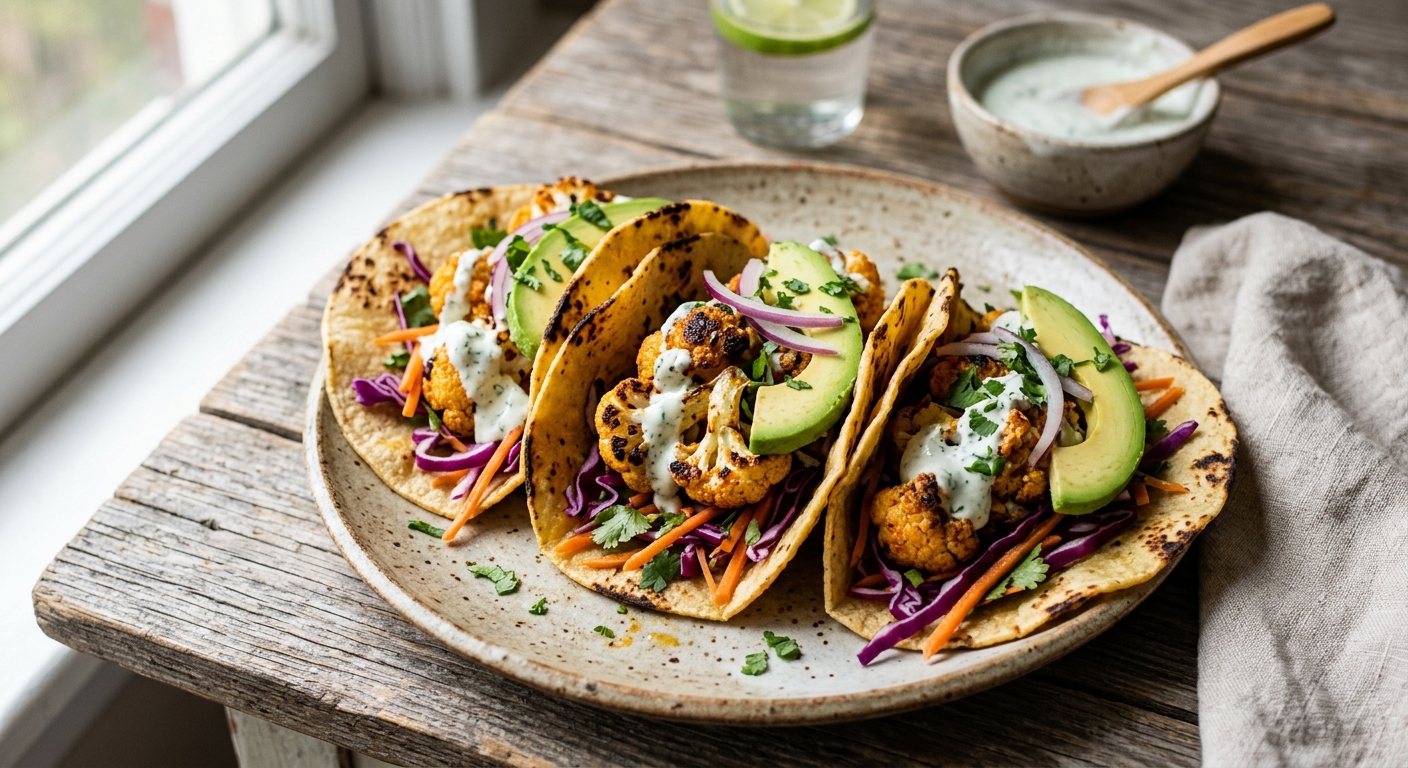 Cauliflower Tacos