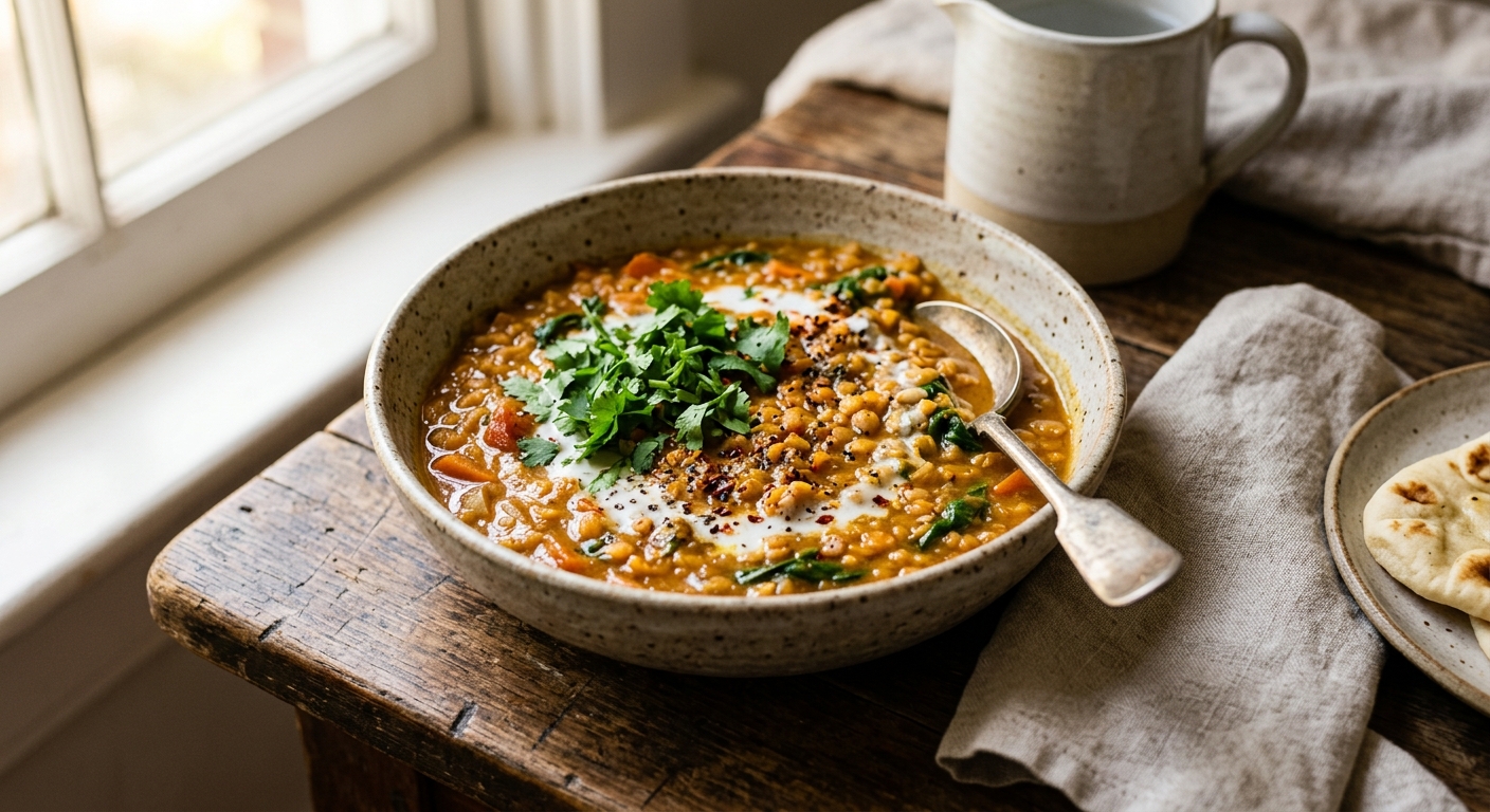 Coconut Lentil Curry