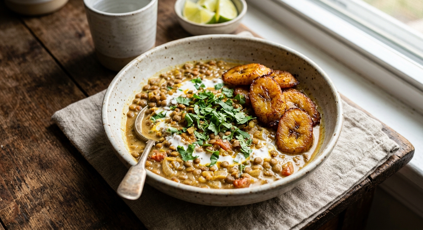 Coconut Lentil Curry