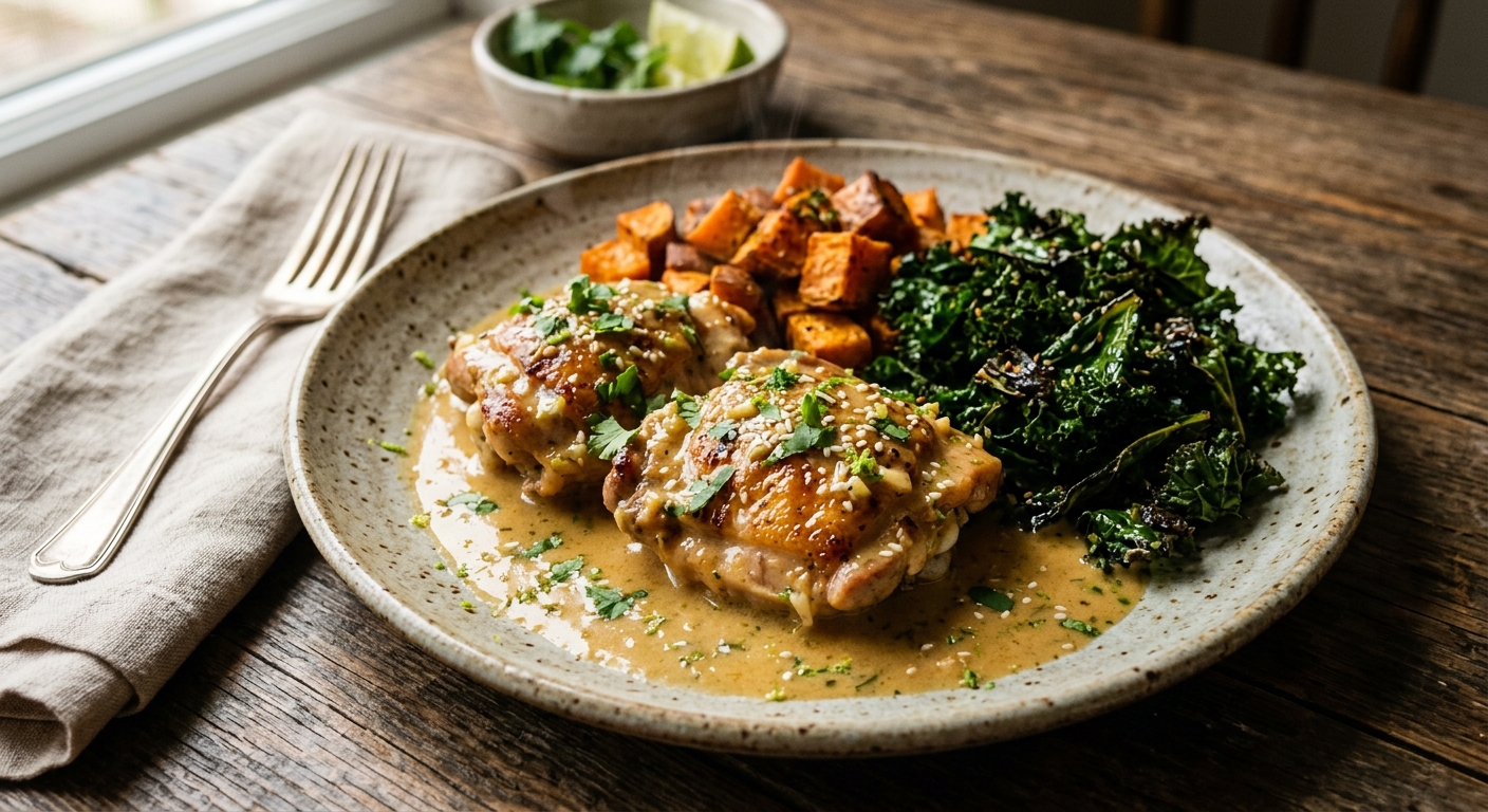 Coconut Lime Chicken