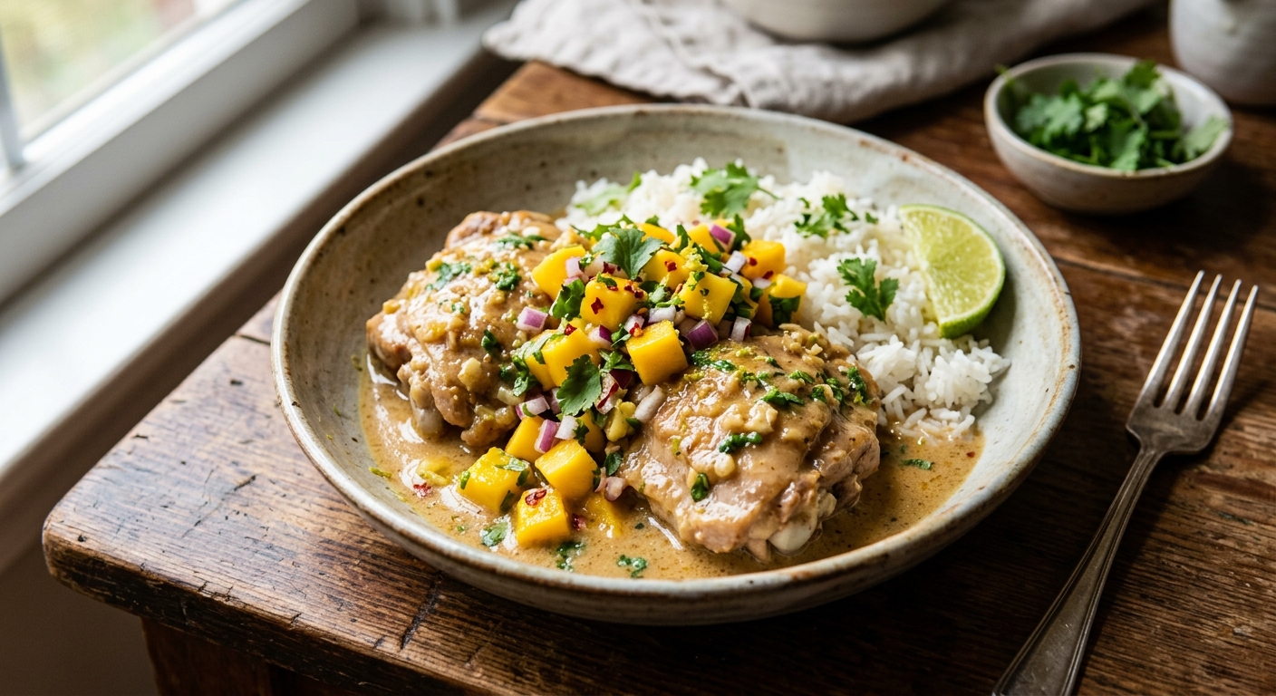Coconut Lime Chicken