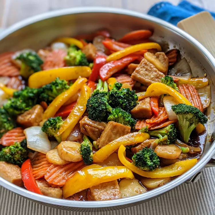 Chicken stir fry