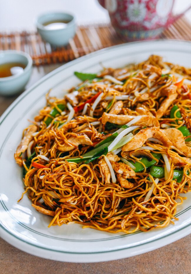 Chicken chow mein