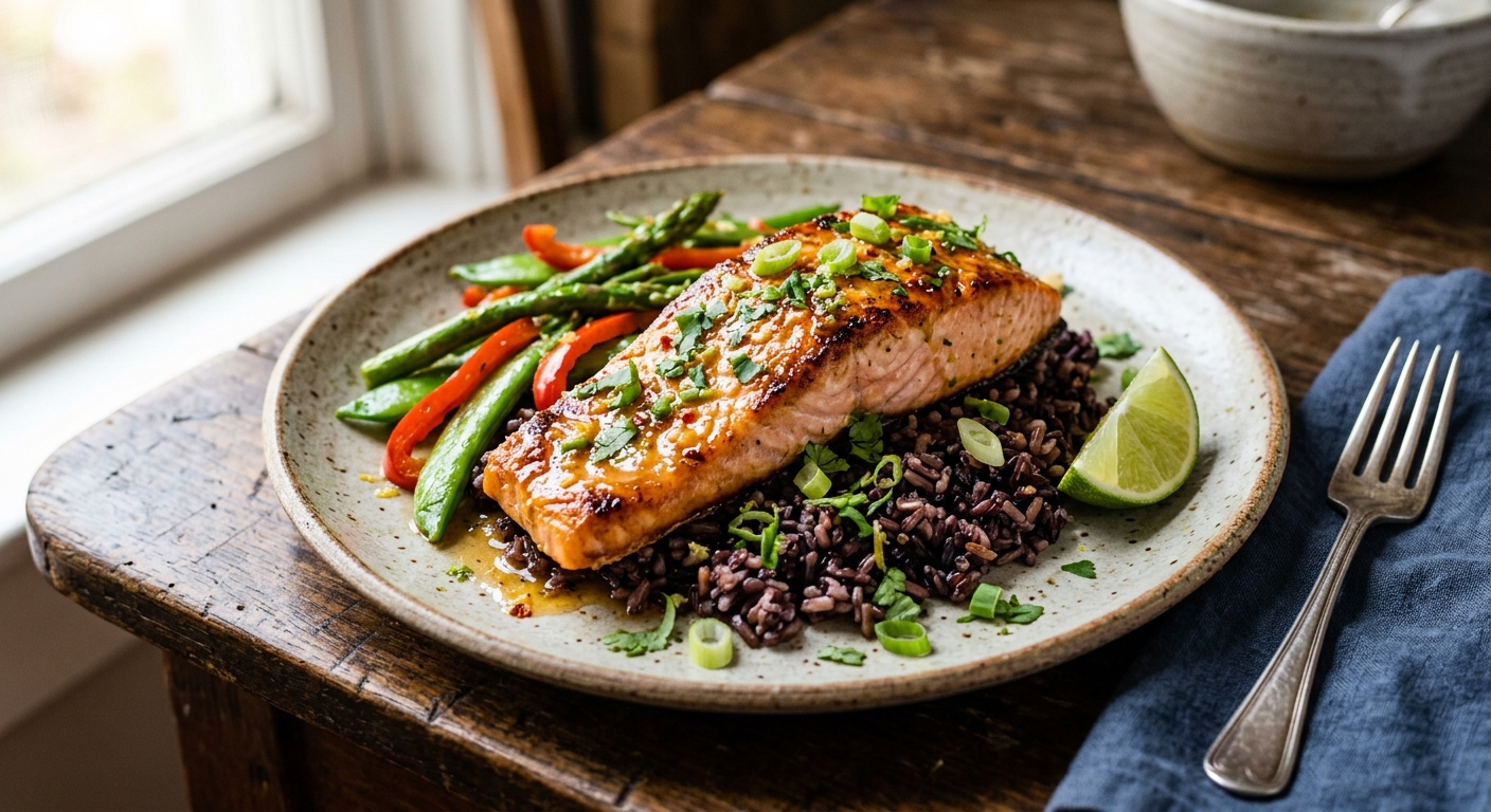 Ginger Citrus Salmon