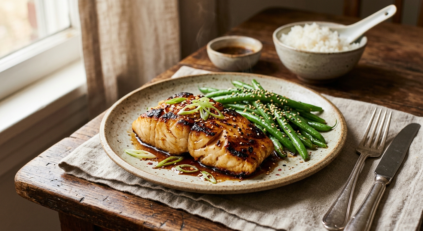 Ginger Soy Cod
