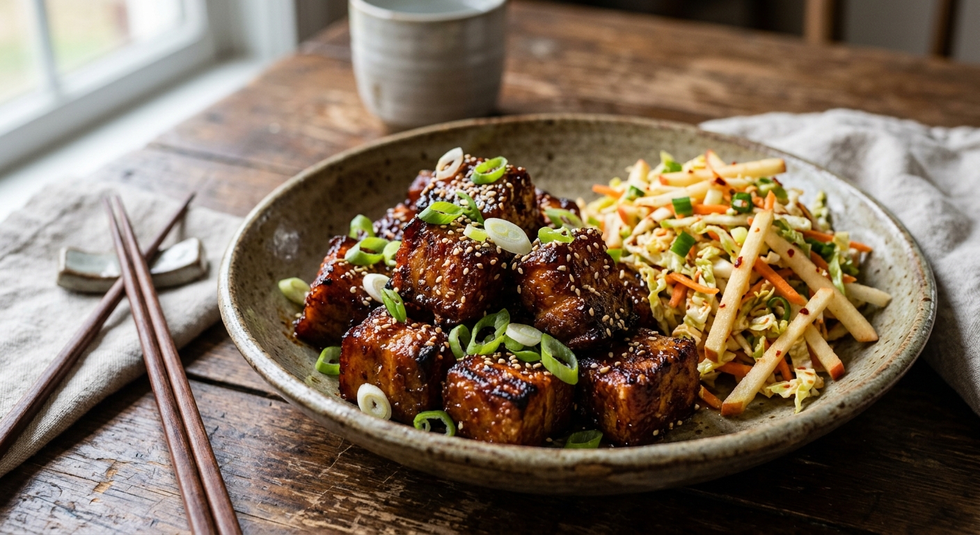 Gochujang Pork Belly Bites