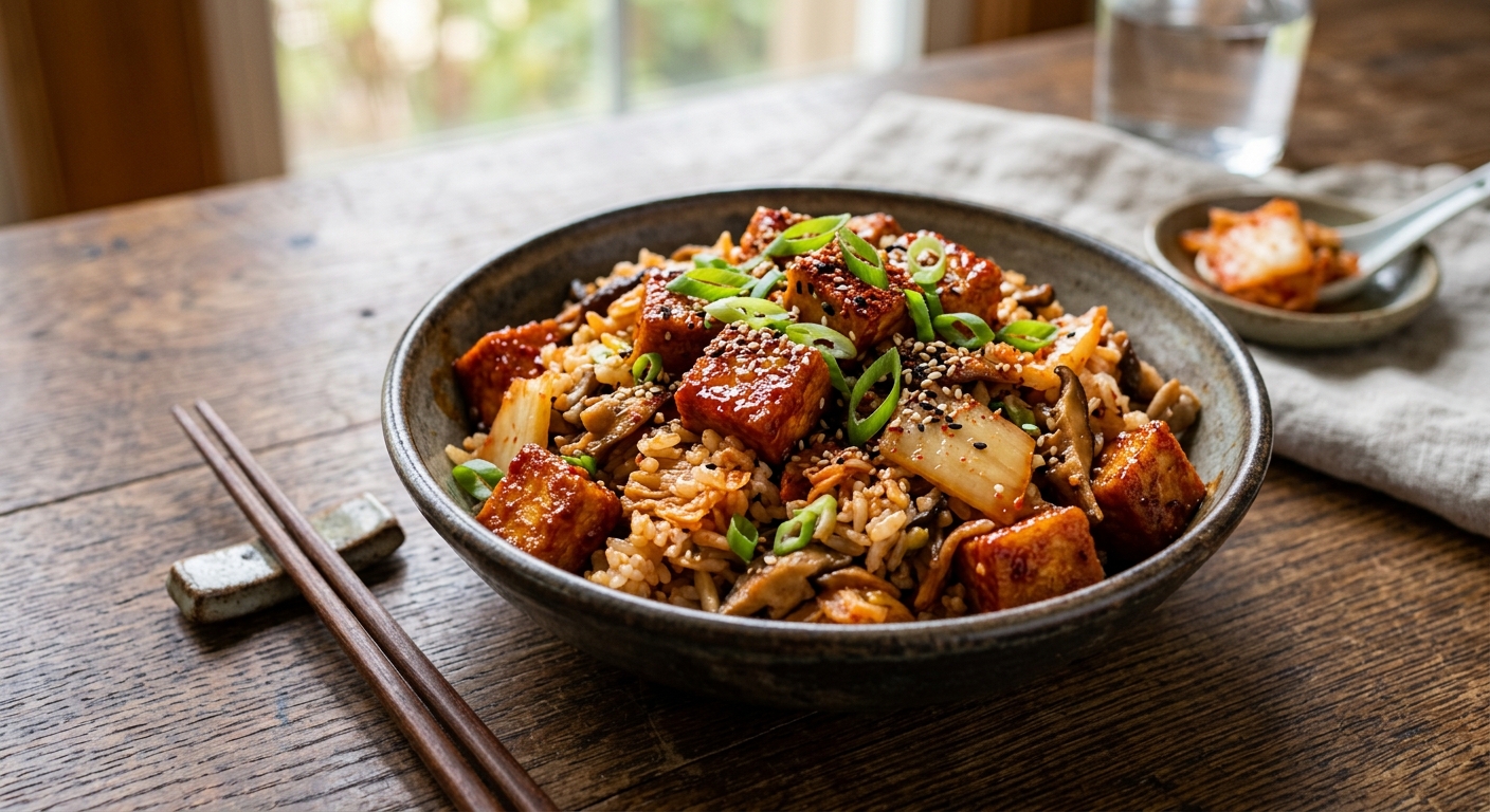 Gochujang Tofu Rice