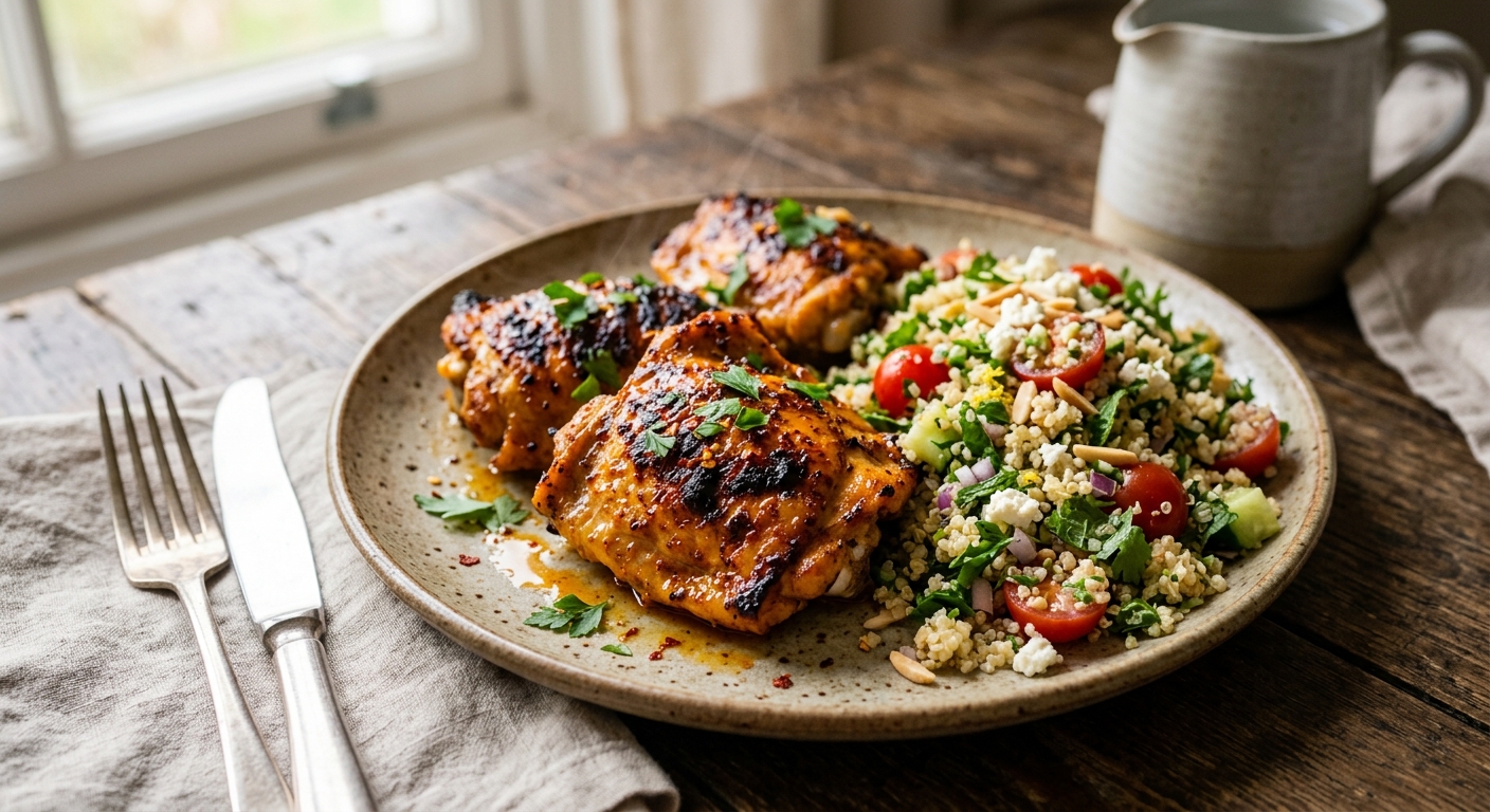 Harissa Chicken & Quinoa