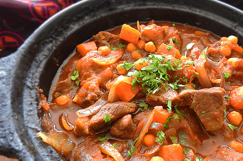 Lamb Tagine