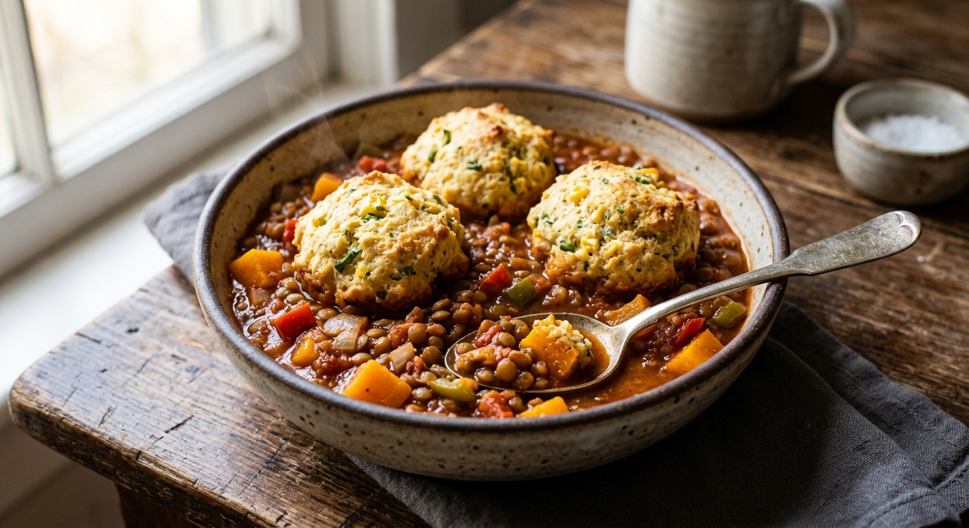 Lentil Squash Chili