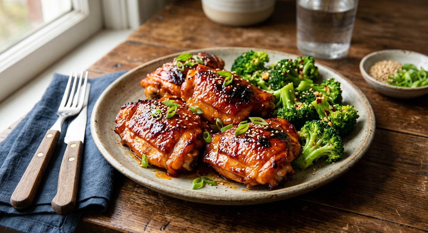 Maple Gochujang Chicken