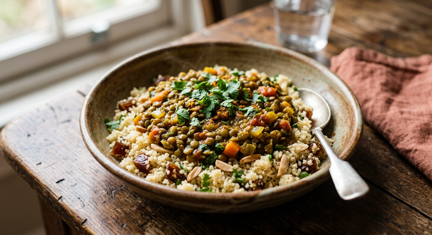Moroccan Lentil Delight