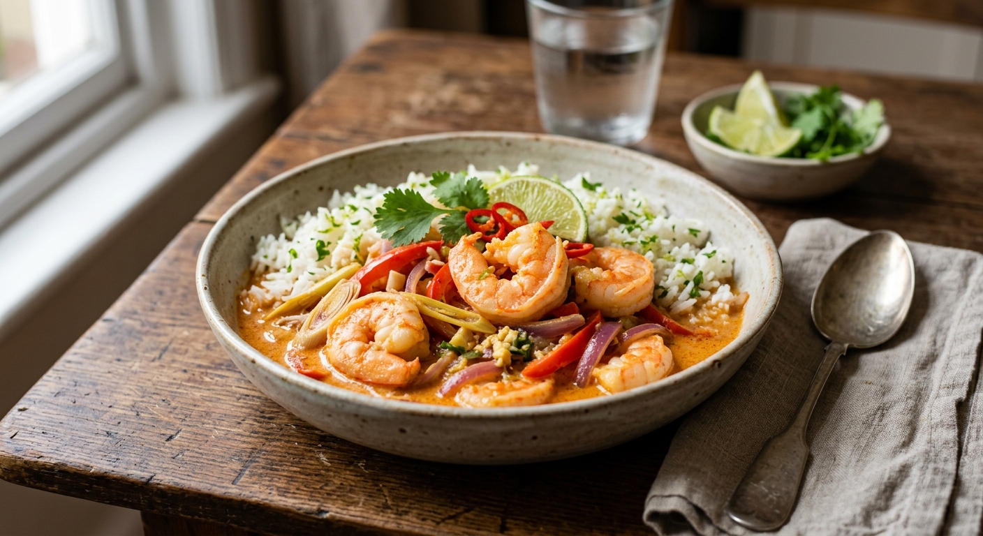 Prawn & Coconut Curry