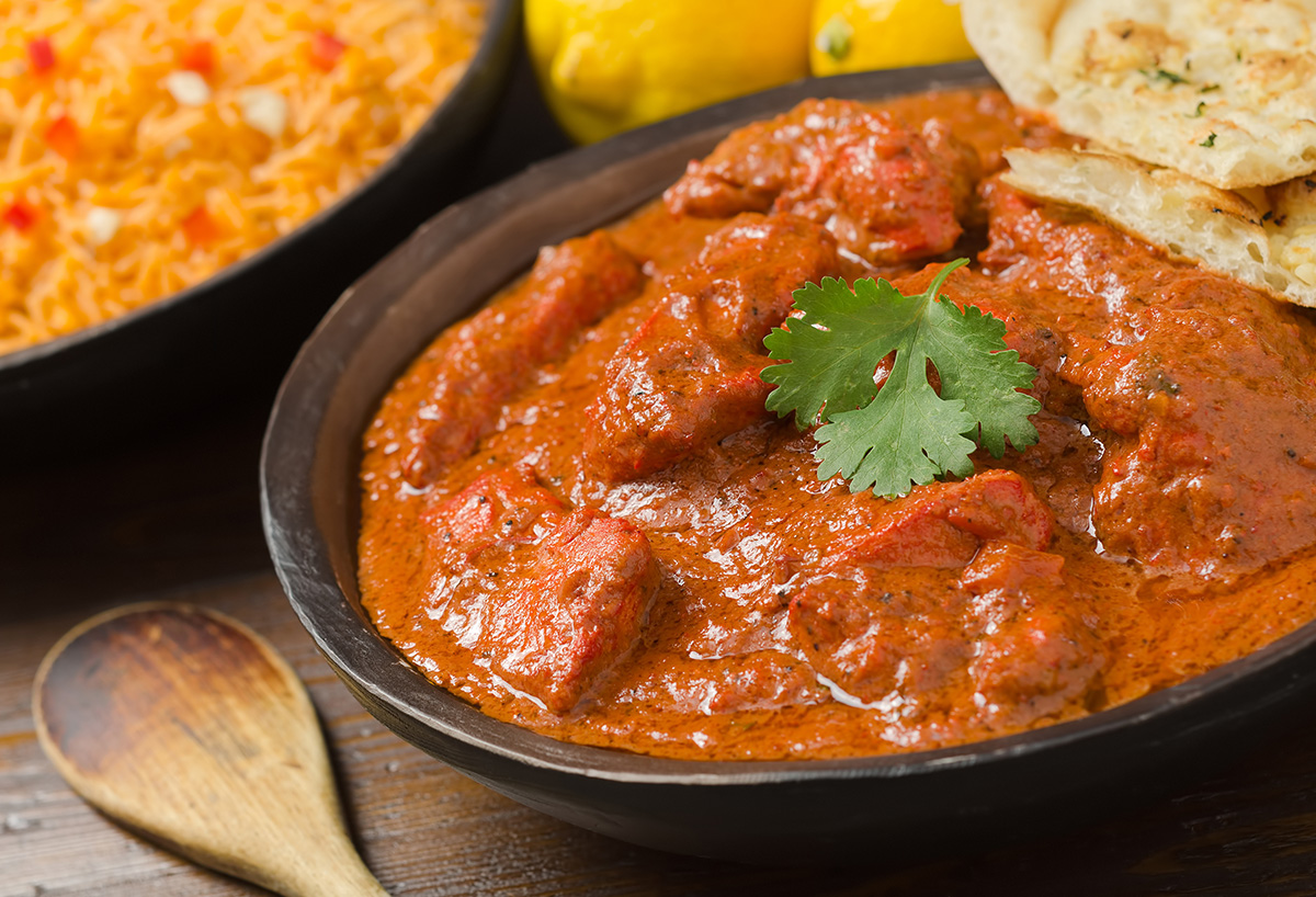 Spicy Nutty Chicken Curry