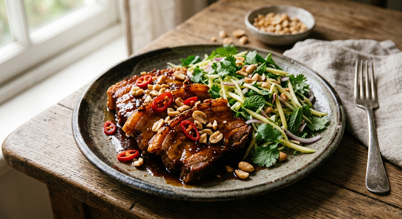 Tamarind Pork Belly