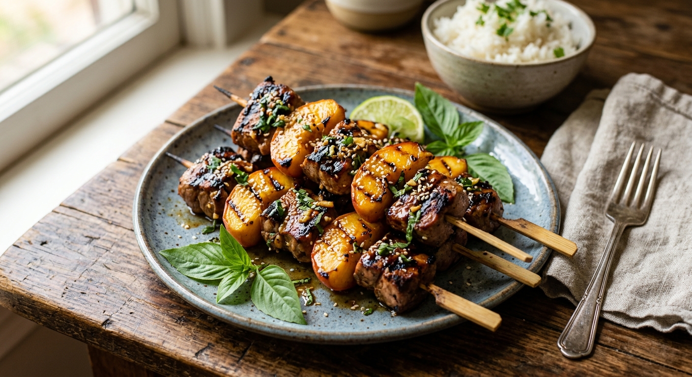 Thai Pork Skewers