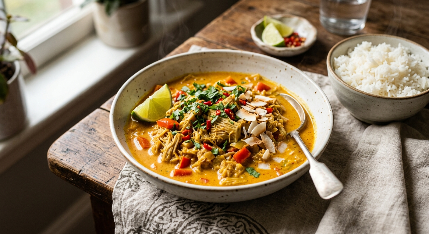 Tropical Jackfruit Curry